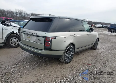 2018 Land Rover Range Rover 5.0L V8 Supercharged z USA, uszkodzony, nr VIN SALGS5RE4JA515964